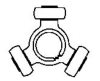 FARCOM 134357 Joint Kit, drive shaft